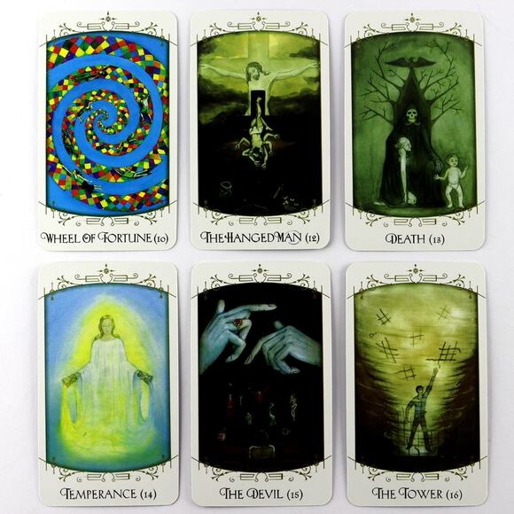 Insight Tarot. Full 78 Card Mini Deck by Stanislav Reshetnikov - Picture 4 of 6